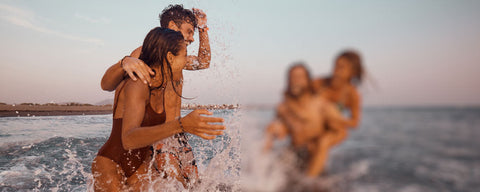 Sun,sea, sand and - don't miss a thing this summer with a pair of Prescription Swimming Goggles!