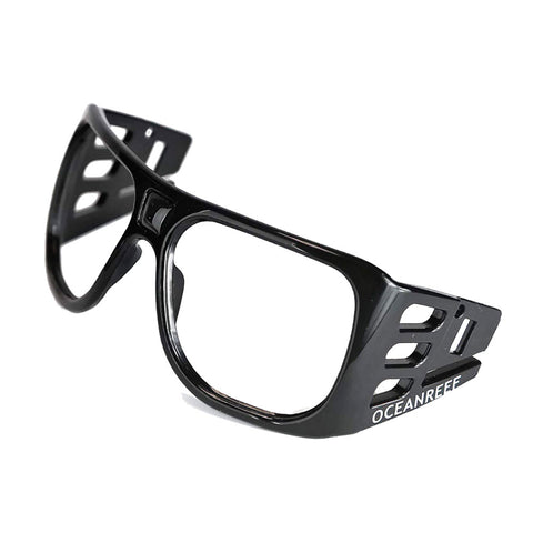 Ocean Reef ARIA QR+ snorkelling mask including prescription lenses